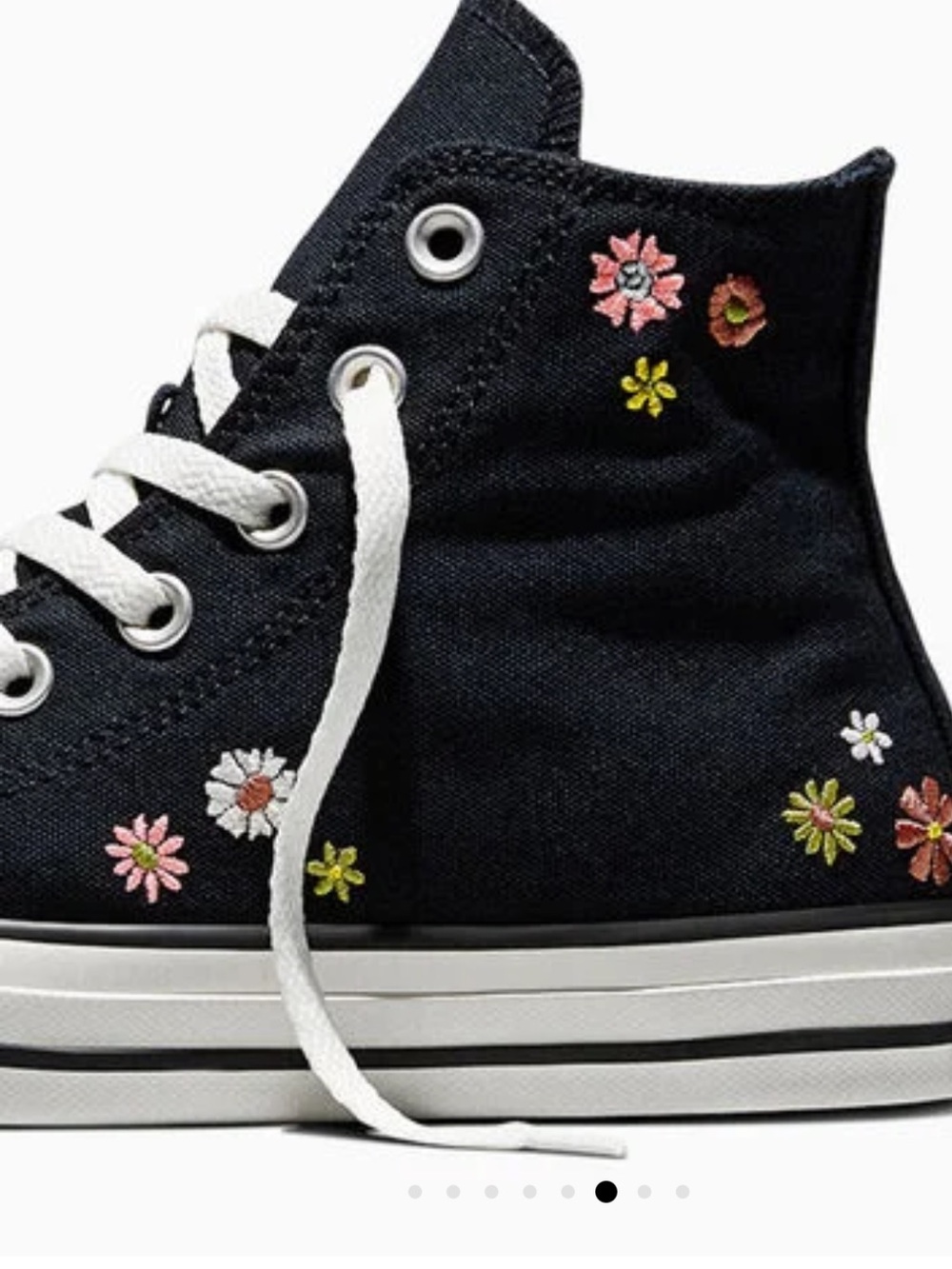 Converse Chuck Taylor all star embroidered florals women’s 5.5 NWT